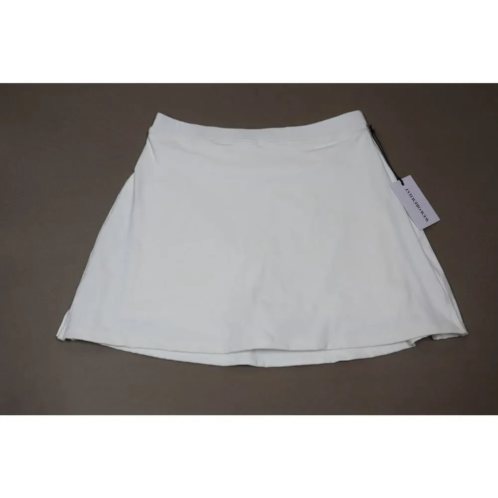 WeWoreWhat Optic‎ White Active Skort Size M